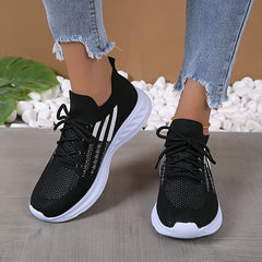 Women's Mesh Athletic Sneakers Soft Sole Running Shoes