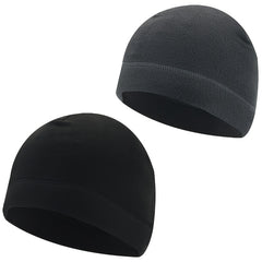 Beanie Hat Soft Fleece Windproof Warm Unisex