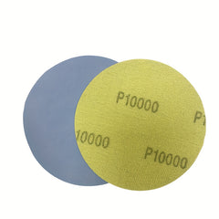 60pcs 5.08cm Wet Dry Sanding Disc - 2000-10000 Grit Grinding Wheel