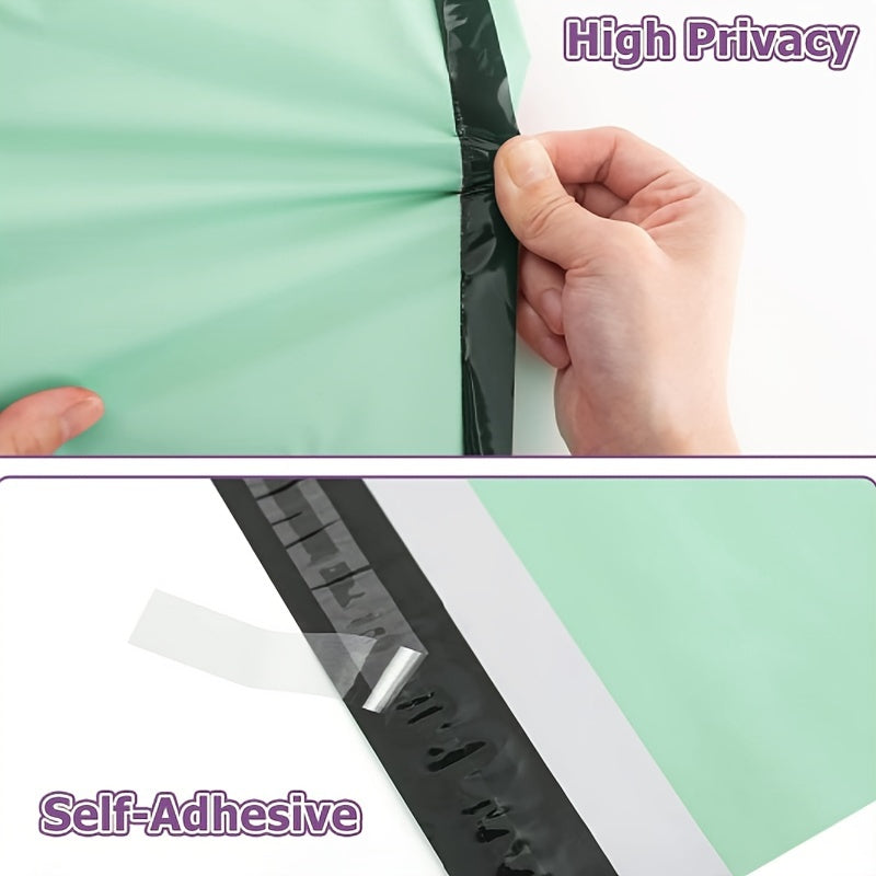 Waterproof Plastic Envelopes for Clothes and Boxes 3 Sizes