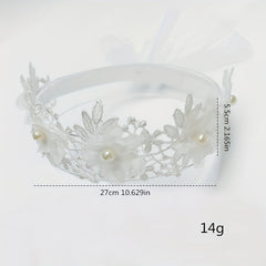 Cute Lace Flower Headband for Baby Girls