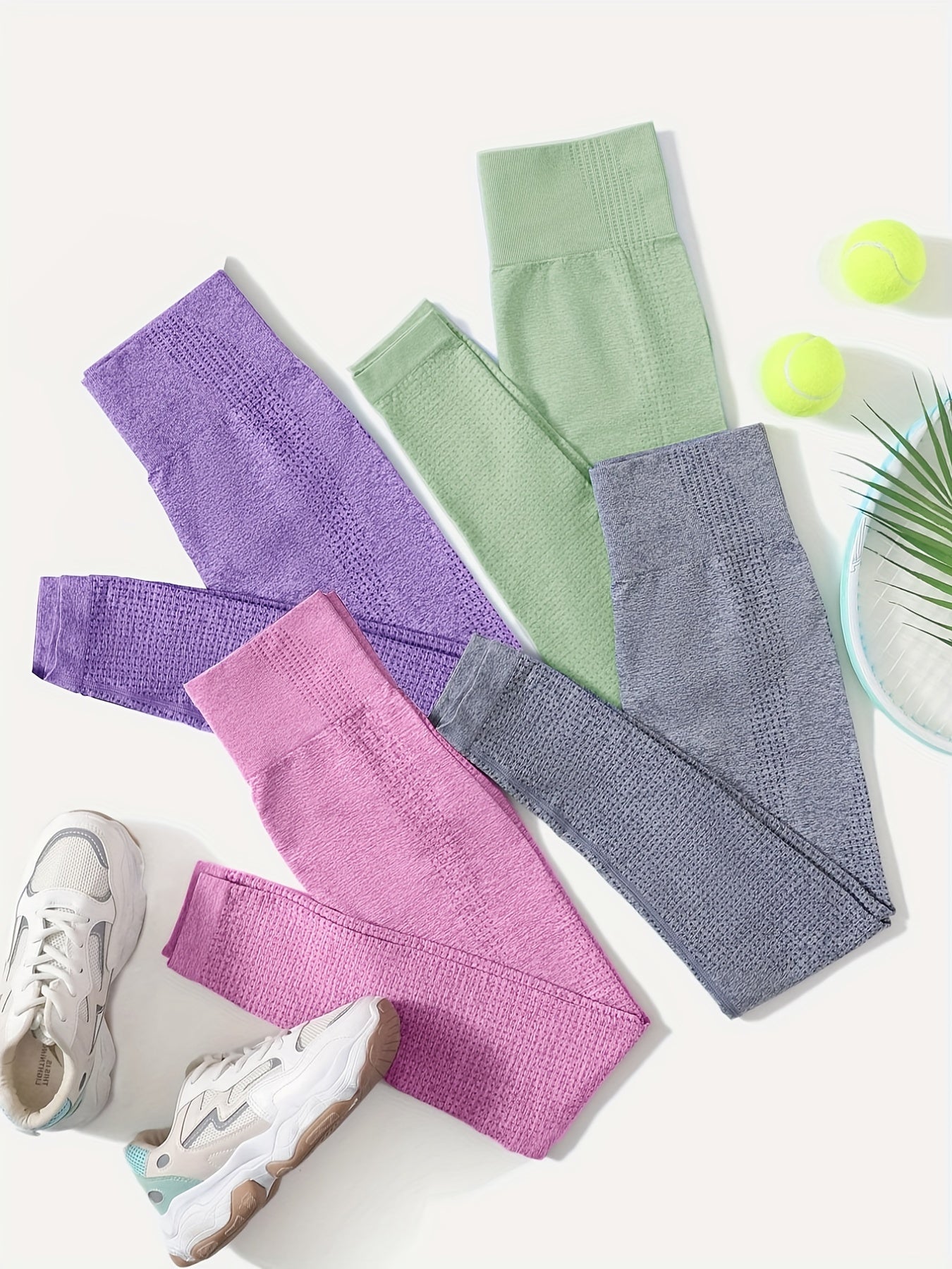 High Waist Yoga Butt Lifting Fitness Leggings for Women