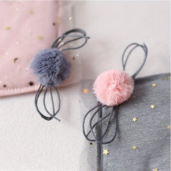 Children's Crown Lace Yarn Coin Purse Crossbody Bag