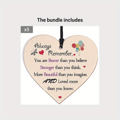 Inspirational Hangtag for Women Friends - Personalized Gift