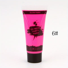 Blacklight Neon Body & Face Paint Kit Party Supplies