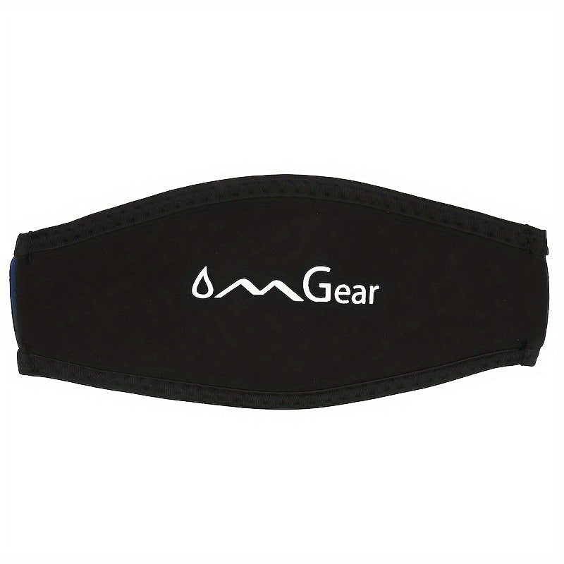 Neoprene Strap Diving Mask Hair Protection for Water Sports