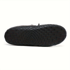 Women's Winter Faux Fur Lined Moccasin Flats