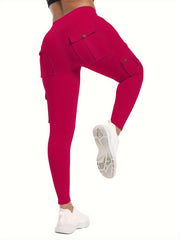 High Waist Yoga Leggings Butt Lifting Tummy Control Pants