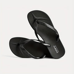 Men's Thong Sandals Non Slip Flip Flops for Indoor Outdoor Beach Shower