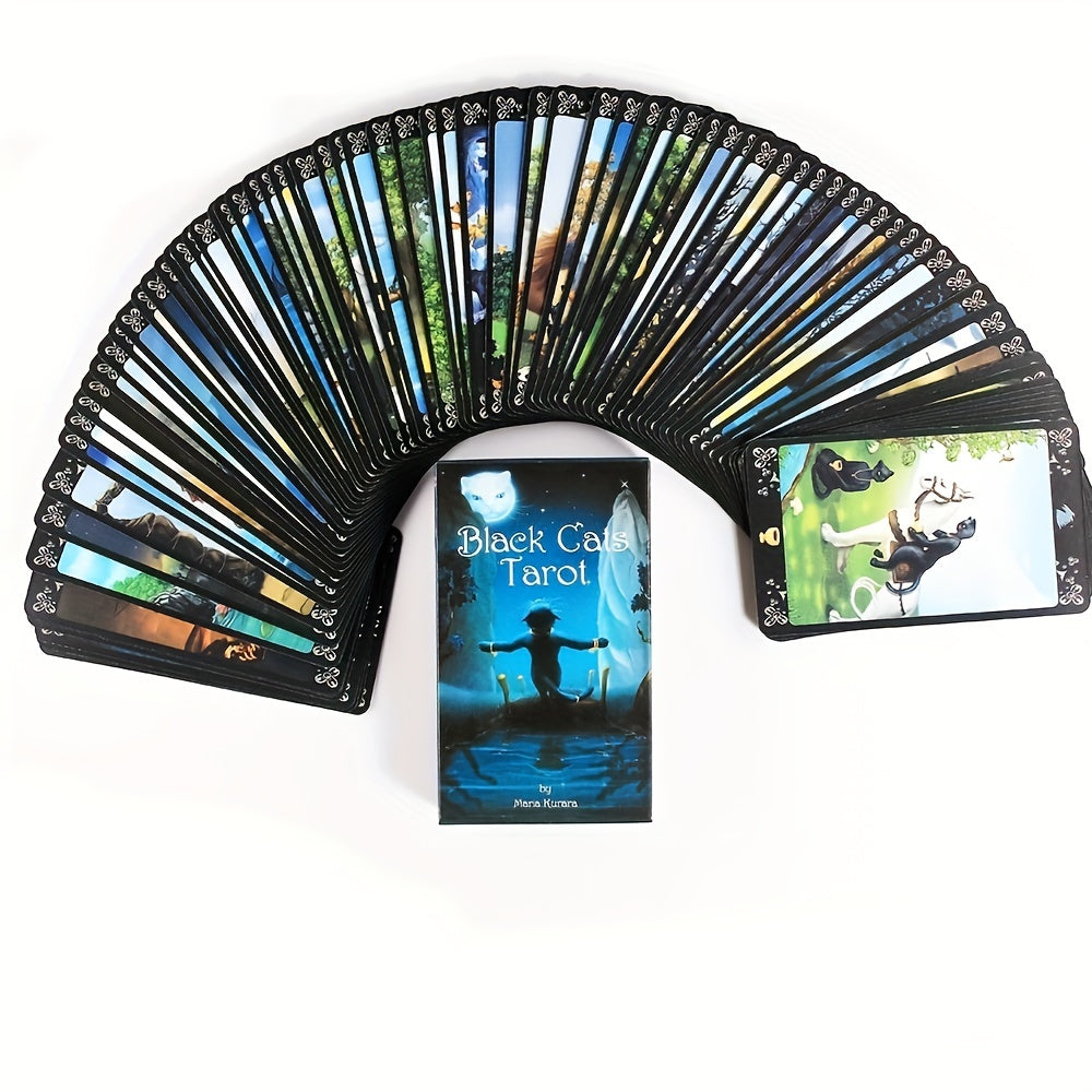 Cats Tarot & QRCode Guidebook: Unlock Magical Feline Wisdom