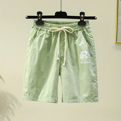 Boys Comfortable Letter Cotton Shorts