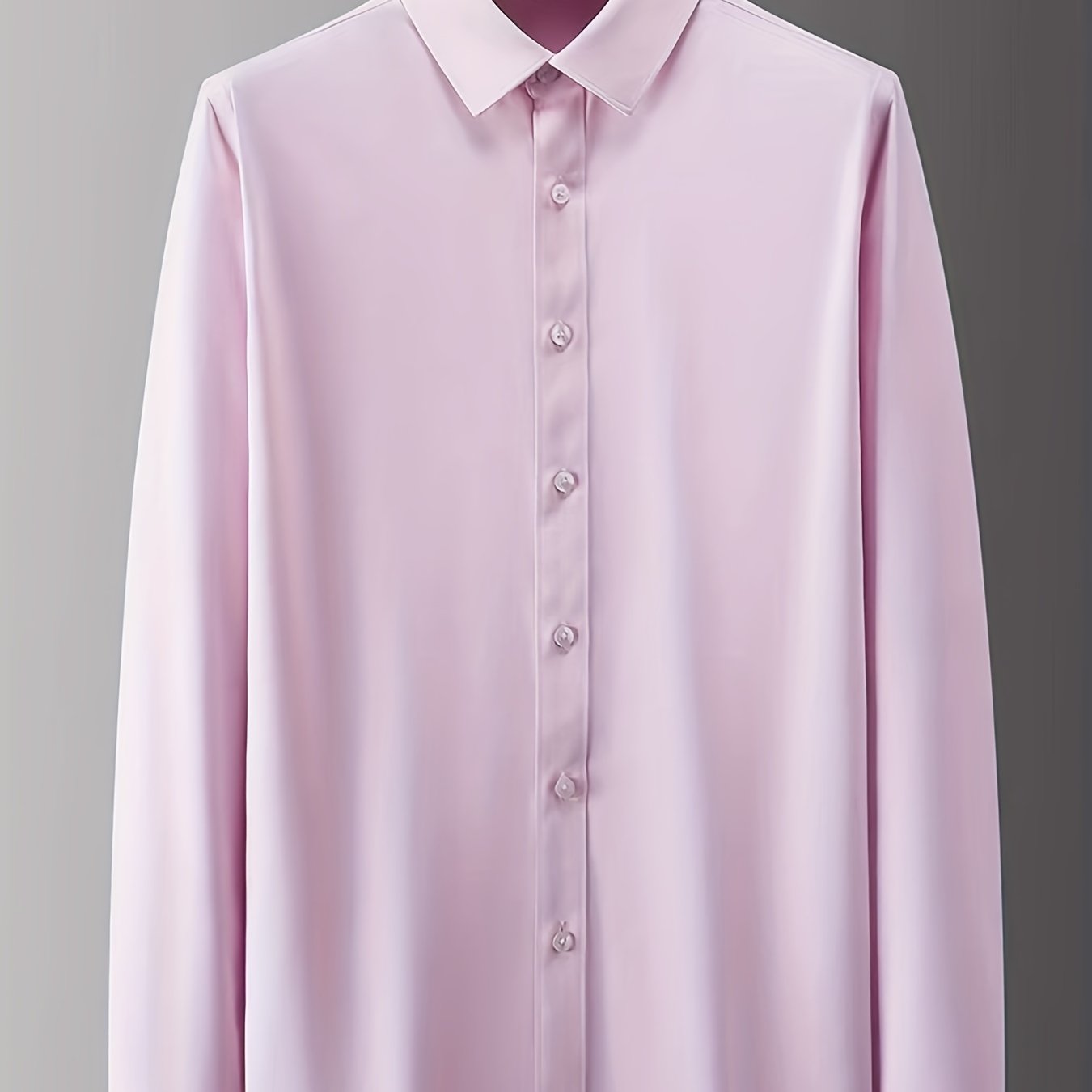 Men s Casual Button Up Long Sleeve Shirt