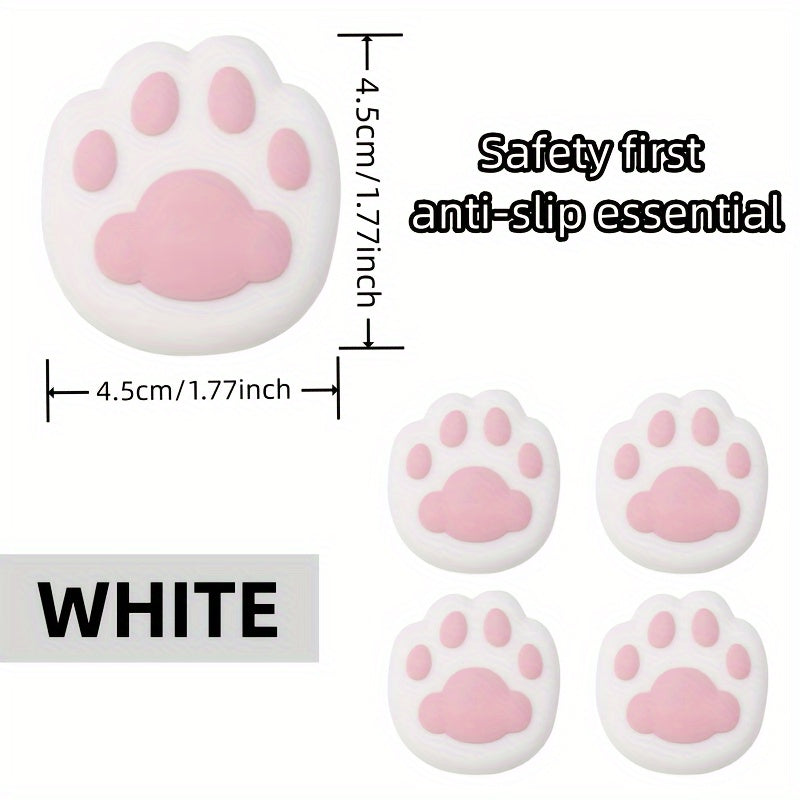 4pcs Ski Board Foot Pad 3D Clear Non-slip for Extra Grip on Snowboard