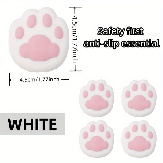 4pcs Ski Board Foot Pad 3D Clear Non-slip for Extra Grip on Snowboard
