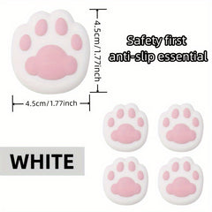 4pcs Ski Board Foot Pad 3D Clear Non-slip for Extra Grip on Snowboard