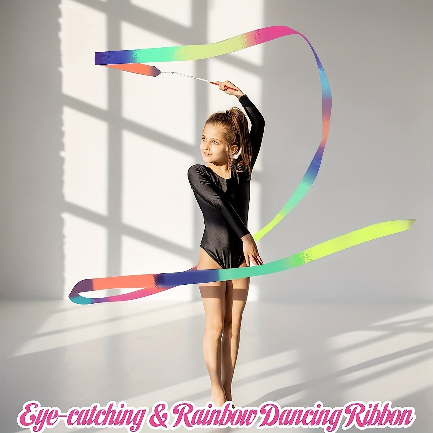 Gymnastics Dance Ribbon for Girls Party Favors