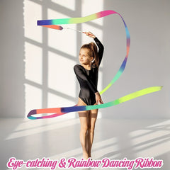 Gymnastics Dance Ribbon for Girls Party Favors
