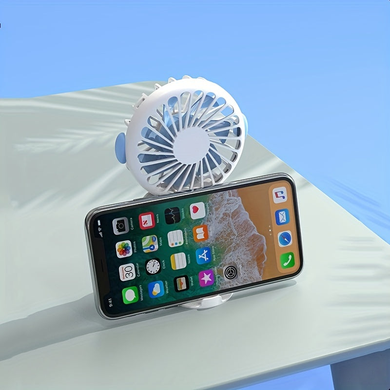 USB Rechargeable Handheld Fan for Summer