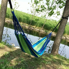 Portable Camping Hammock with 204.12 KG Capacity