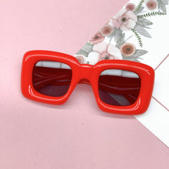 Thick Frame Y2K Sunglasses Sun Protection Party Accessories UV400