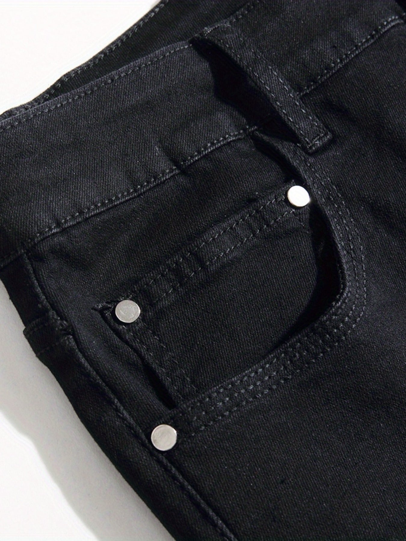 Men's Street Style Denim Shorts for Summer