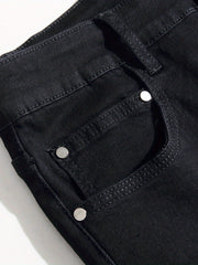 Men's Street Style Denim Shorts for Summer