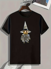 Men's Graphic T-shirt Casual Comfy Tees For Summer