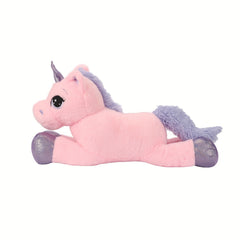 Giant 109 Violet Unicorn Plush Toy Soft Cuddly Cartoon Stuffed Animal