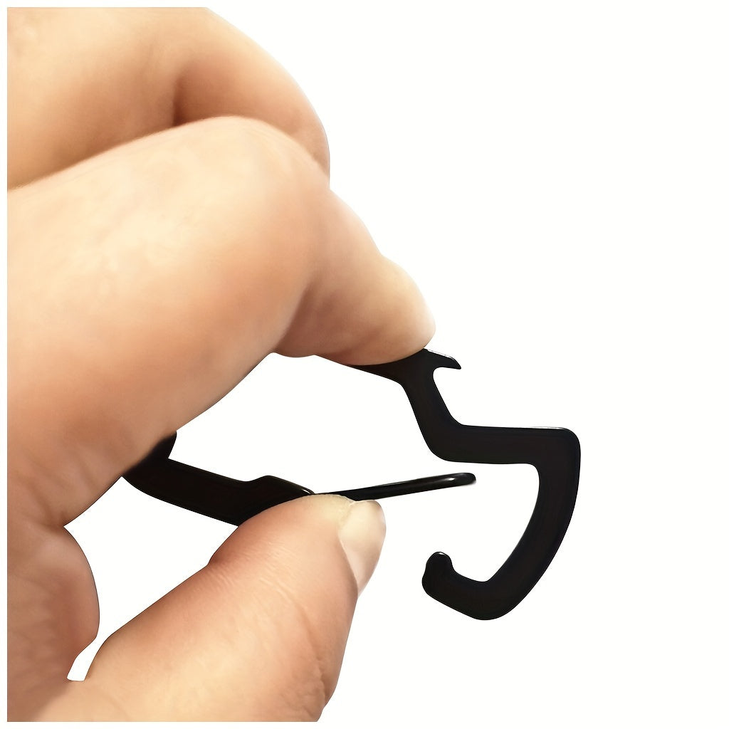Outdoor Climbing 7-Core Cord Rope Keychain Carabiner DIY Buckle