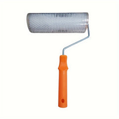 Plastic Spike Roller Floor 9'' Self Compound Roller Leveling