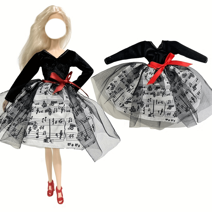 Ballet Dress For 29 97 Cm Doll Outfits Clothes 1 6 Doll Accessories Modern Skirt