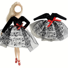 Ballet Dress For 29 97 Cm Doll Outfits Clothes 1 6 Doll Accessories Modern Skirt
