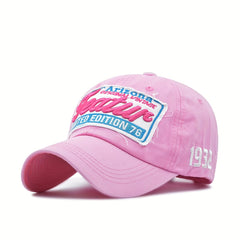 Embroidery Patch Baseball Cap Couple Hip Hop Sun Hat
