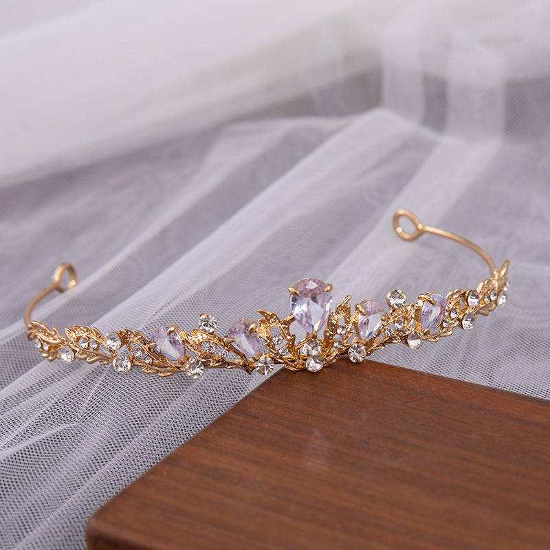 Rhinestone Wedding Bridal Tiara Crown Headband