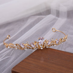 Rhinestone Wedding Bridal Tiara Crown Headband