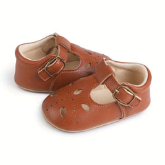 Comfy Baby Girls Walking Shoes Breathable Non-Slip Sneakers