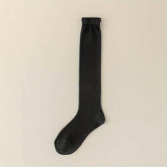 Ultra Thin Sheer Knee High Socks Lace Mesh Calf Stockings Women's Hosiery