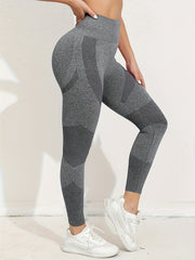 3pcs Butt Lifting Leggings Elastic Gym Booty Tights Women's Activewear