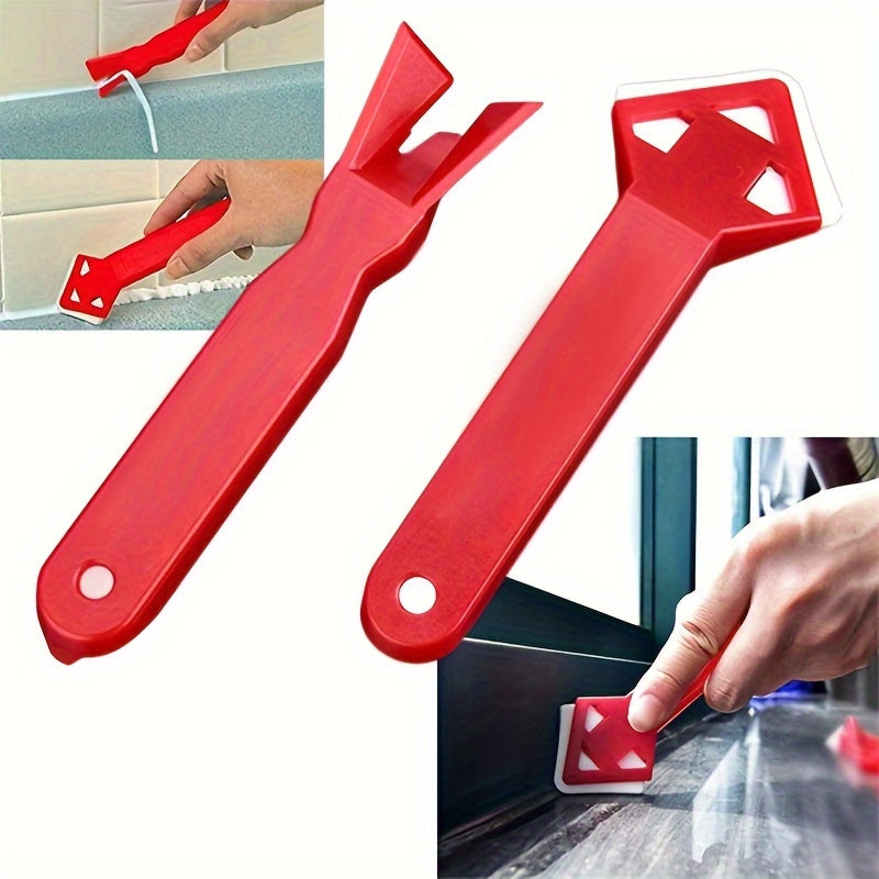 4pcs Corner Scraper Residual Glue Seam Corner Tool