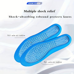Air Cushion Insole High Elastic PU Sole Arch Support Absorption