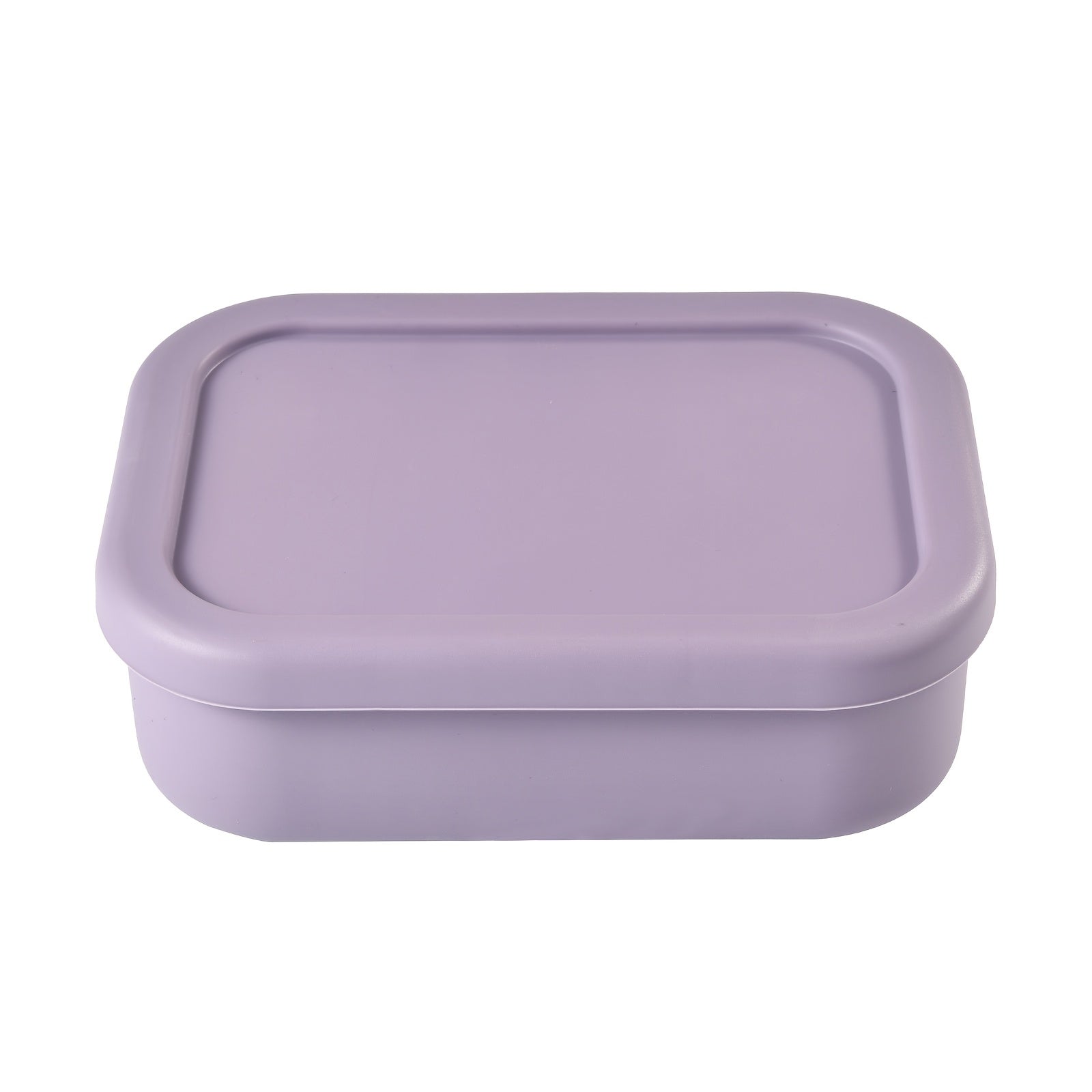 Silicone Leak-Proof 4 Compartment Lunch Box for School Office