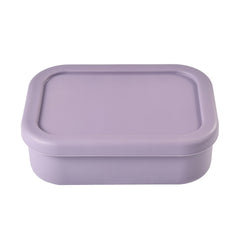 Silicone Leak-Proof 4 Compartment Lunch Box for School Office