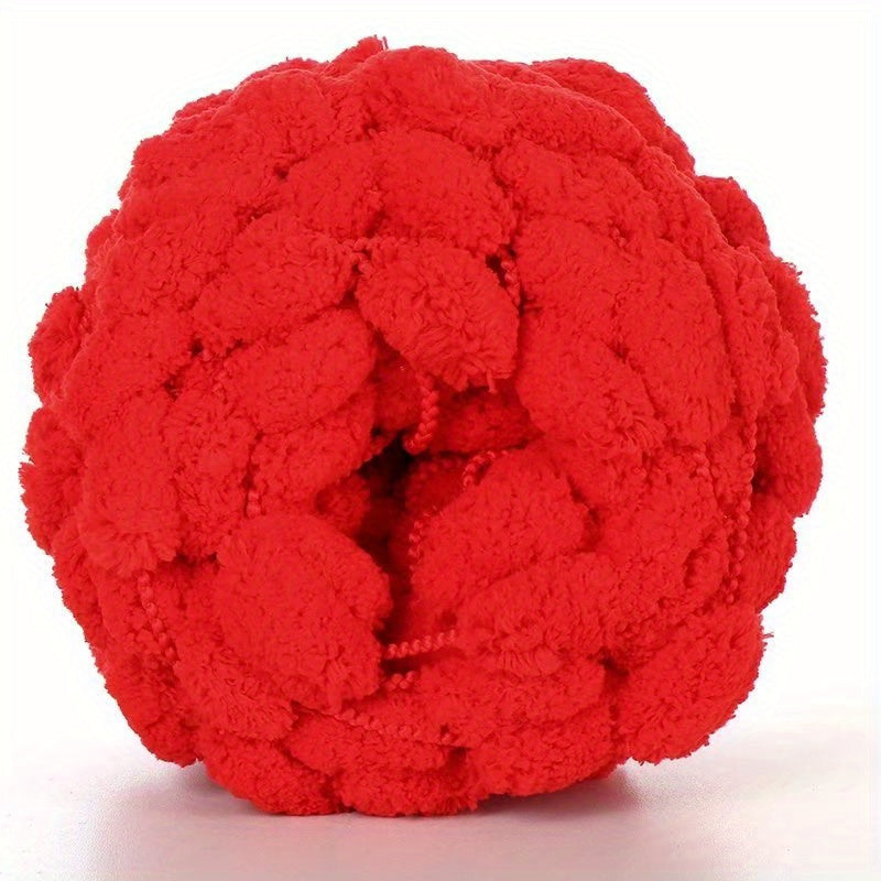 3pcs Thick Wool Yarn Set for DIY Knitting & Crocheting 130g