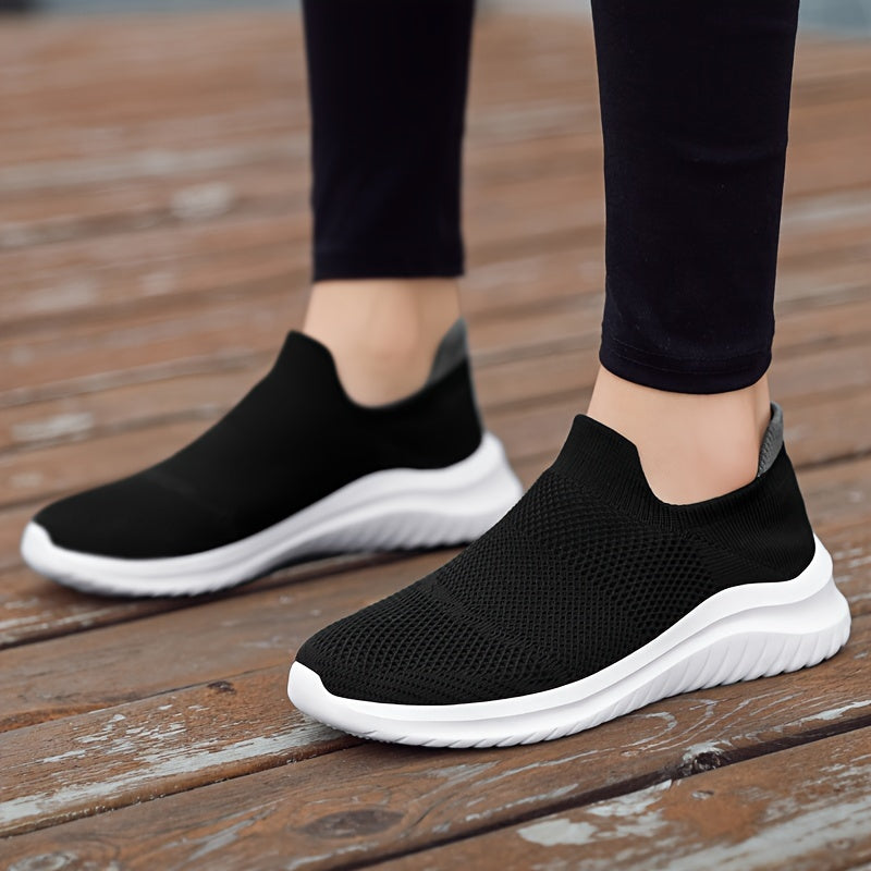 Mesh Breathable Non-slip Running Shoes Lightweight Outdoor Travel Sneakers
