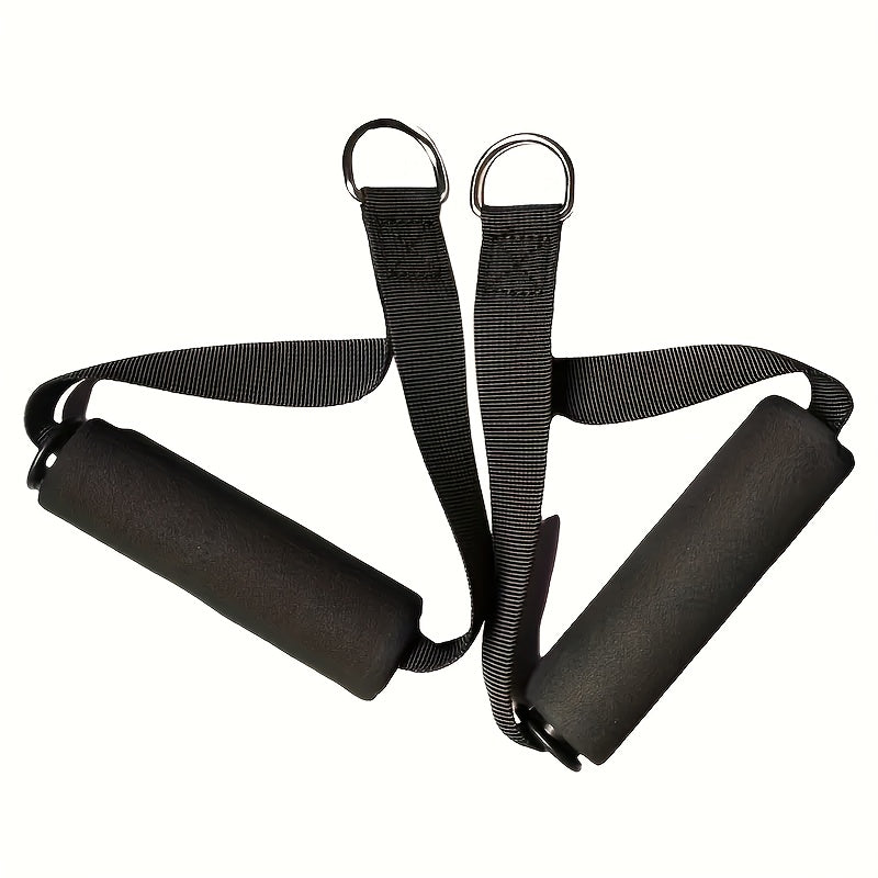 1pc Exercise Band Replacement Handle Foam Handle Grips for Home Gym