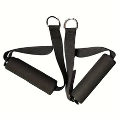 1pc Exercise Band Replacement Handle Foam Handle Grips for Home Gym