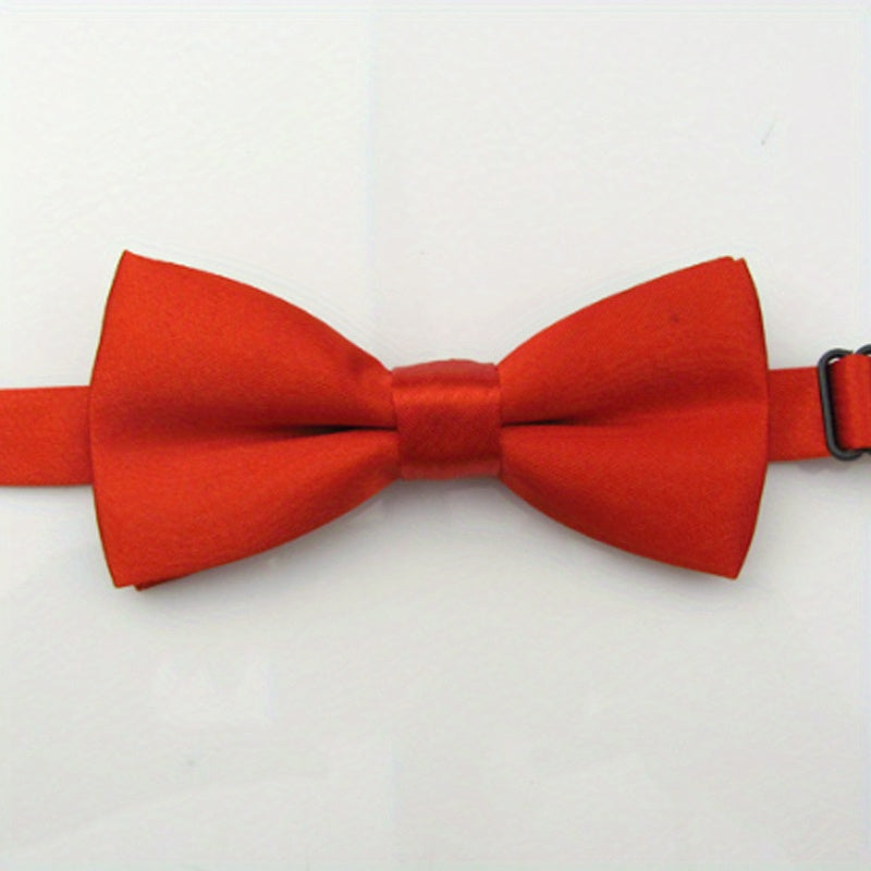Children's Glossy Double Layer Bow Tie