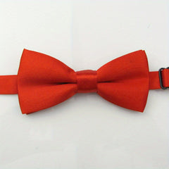 Children's Glossy Double Layer Bow Tie