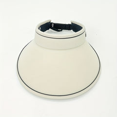 Foldable Wide Brim Visor Hat UV Protection Travel Beach Hats For Women