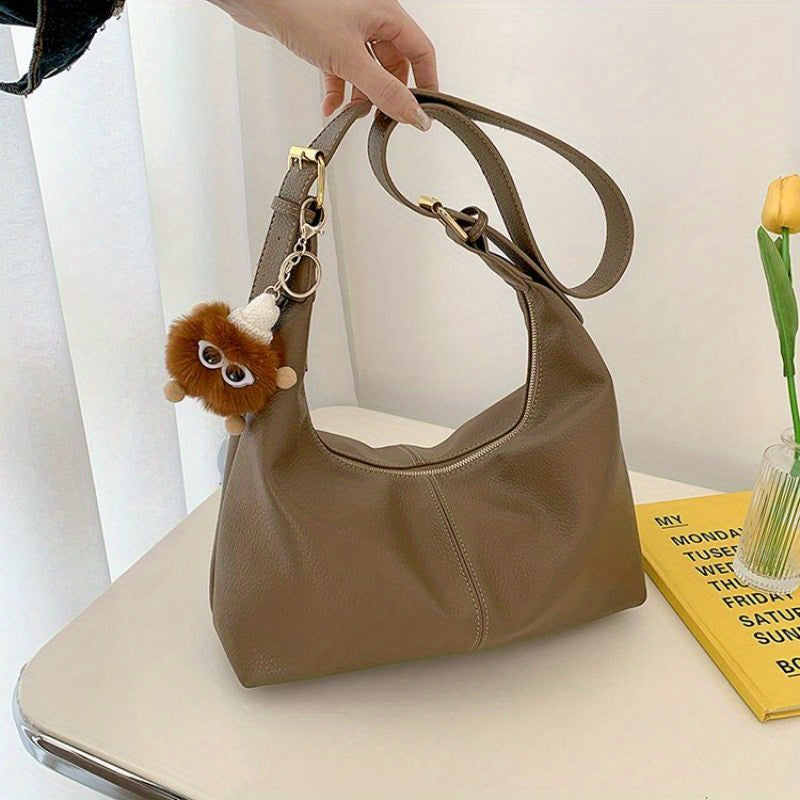 Crescent Bag Mommy Bag Hangout Messenger Tote Bag